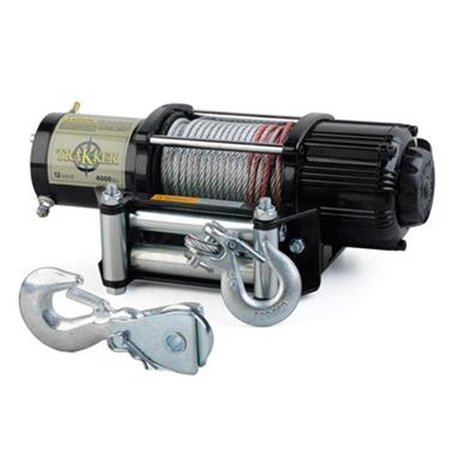 HAMPTON PROD HAMPTON PROD KT4000 Electric Winch - 55 Ft. K29-KT4000